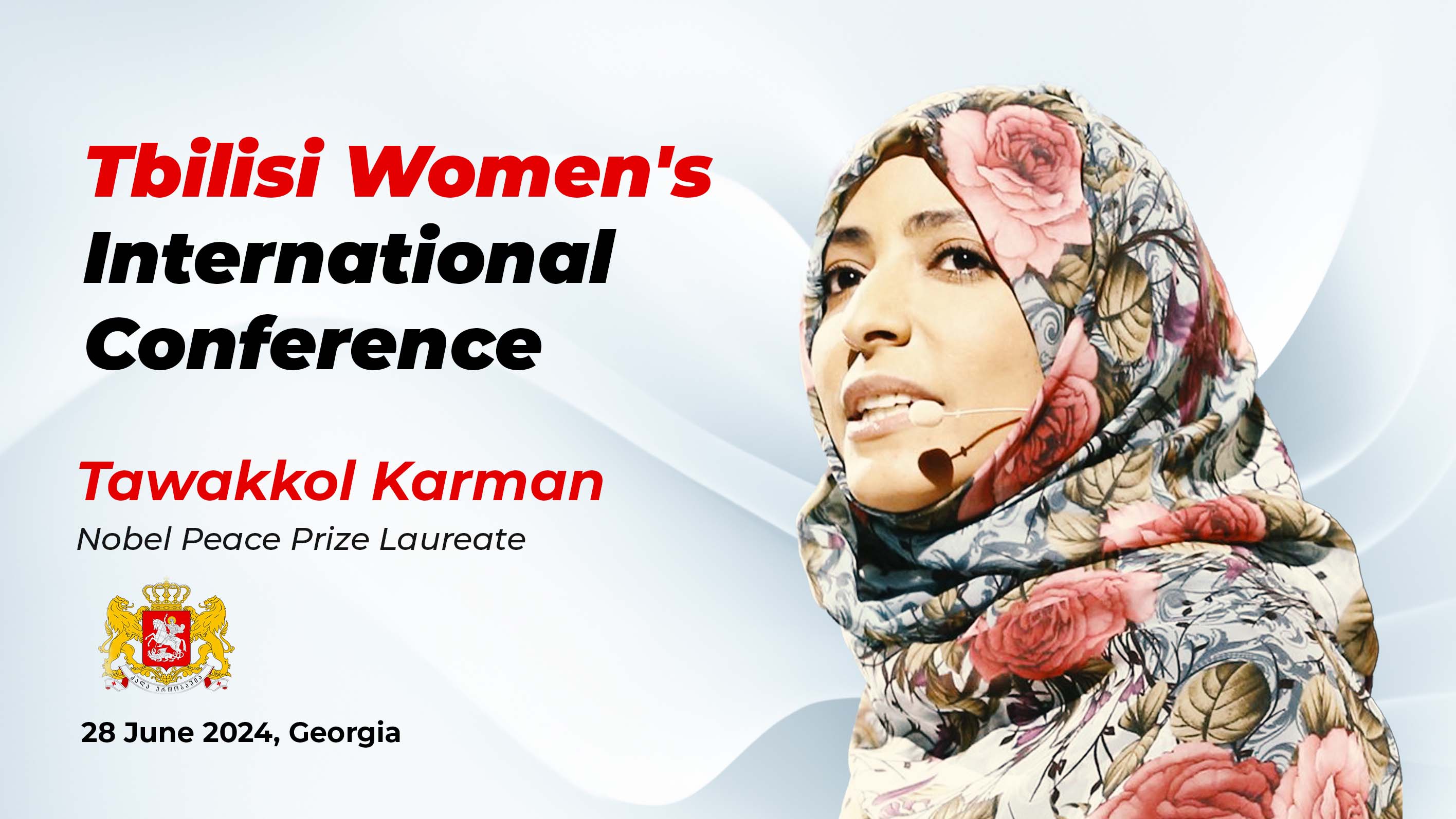 Nobel laureate to participate in Tbilisi International Women's Conference in Georgia